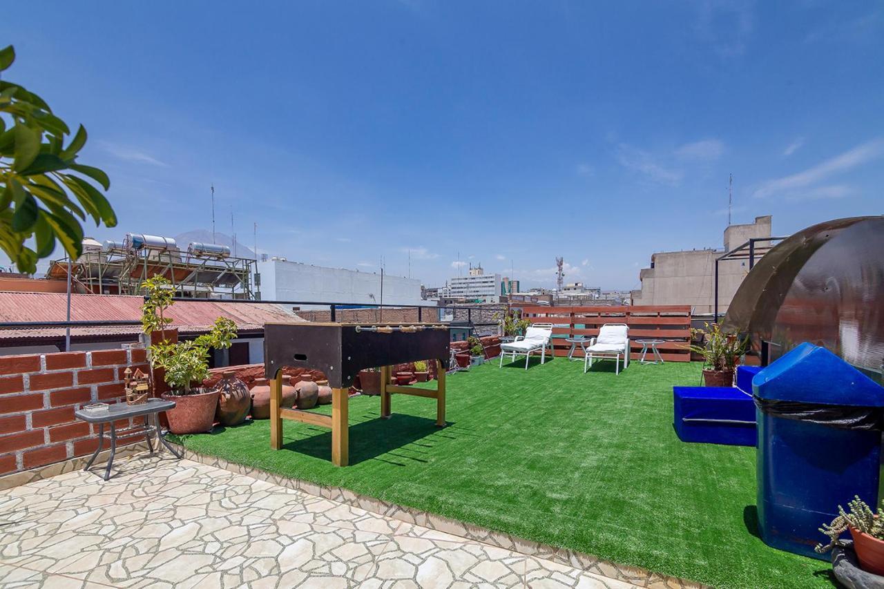 Friendly Aqp Bed and Breakfast Arequipa Buitenkant foto
