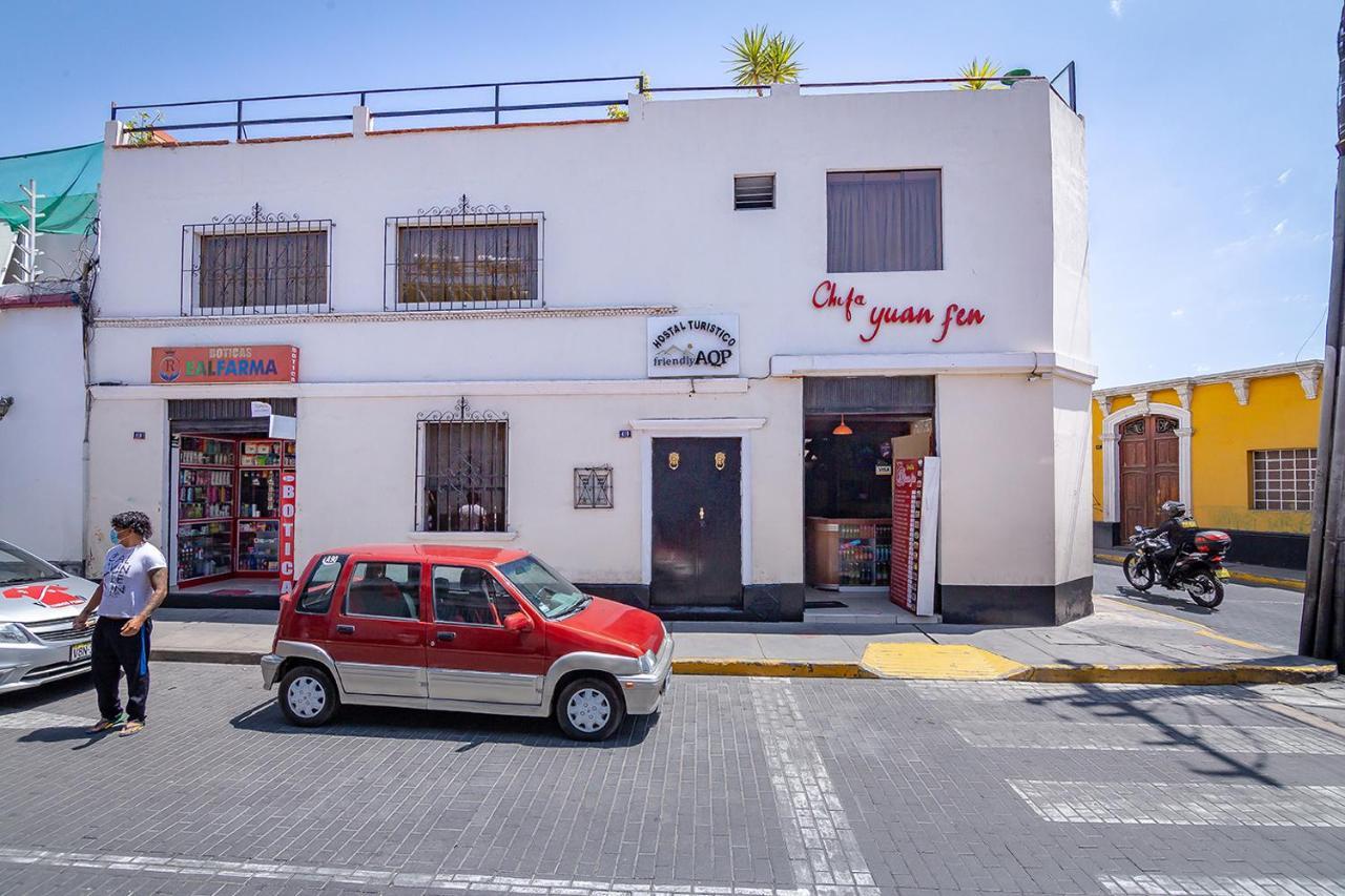 Friendly Aqp Bed and Breakfast Arequipa Buitenkant foto