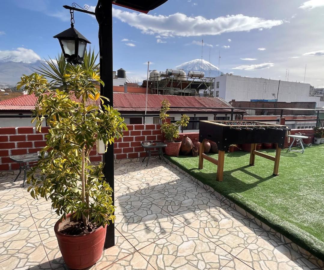 Friendly Aqp Bed and Breakfast Arequipa Buitenkant foto