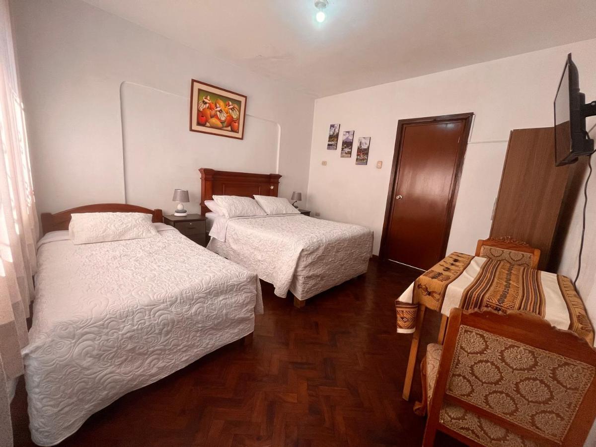 Friendly Aqp Bed and Breakfast Arequipa Buitenkant foto