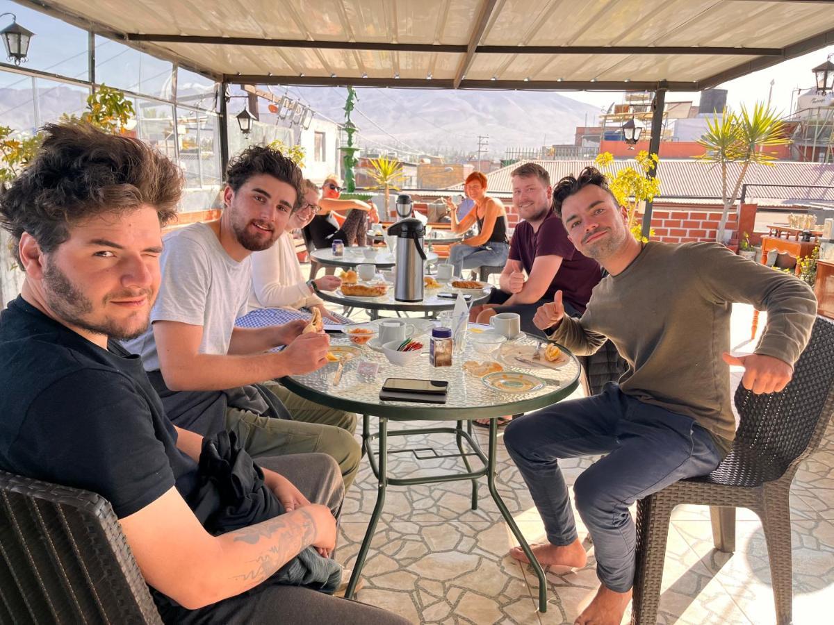 Friendly Aqp Bed and Breakfast Arequipa Buitenkant foto