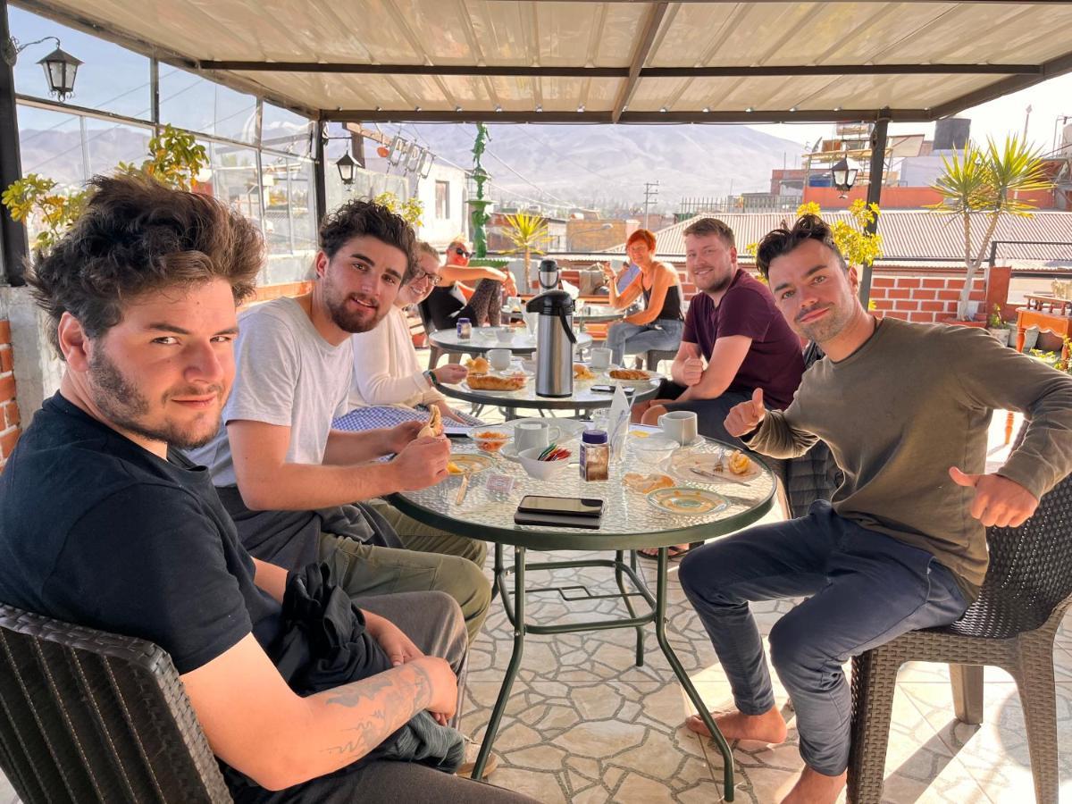 Friendly Aqp Bed and Breakfast Arequipa Buitenkant foto