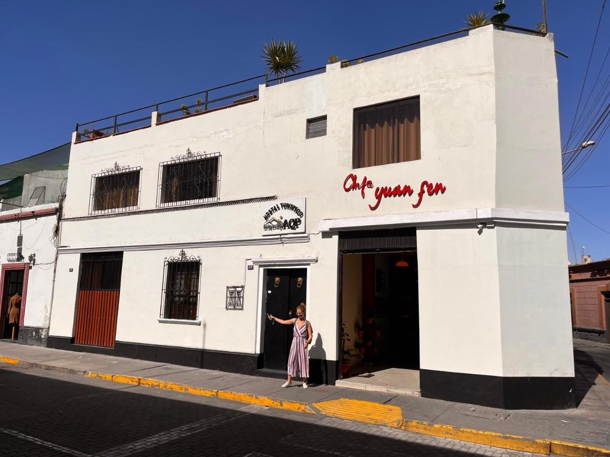 Friendly Aqp Bed and Breakfast Arequipa Buitenkant foto